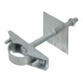 American Imaginations 2.5 in. Galvanized Steel Support Clamp AI-36599